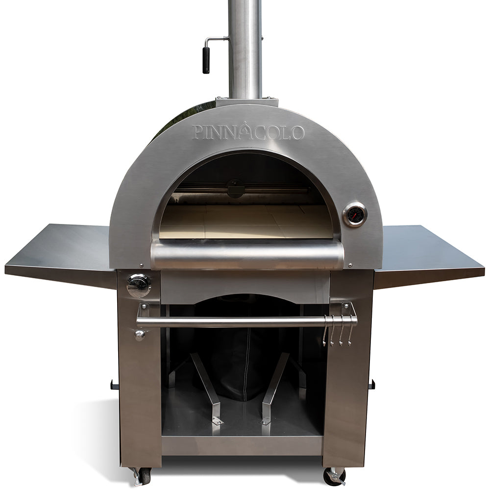 THE PINNACOLO IBRIDO Hybrid( Gas & Wood fired)