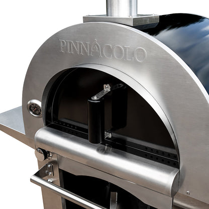 THE PINNACOLO IBRIDO Hybrid( Gas & Wood fired)