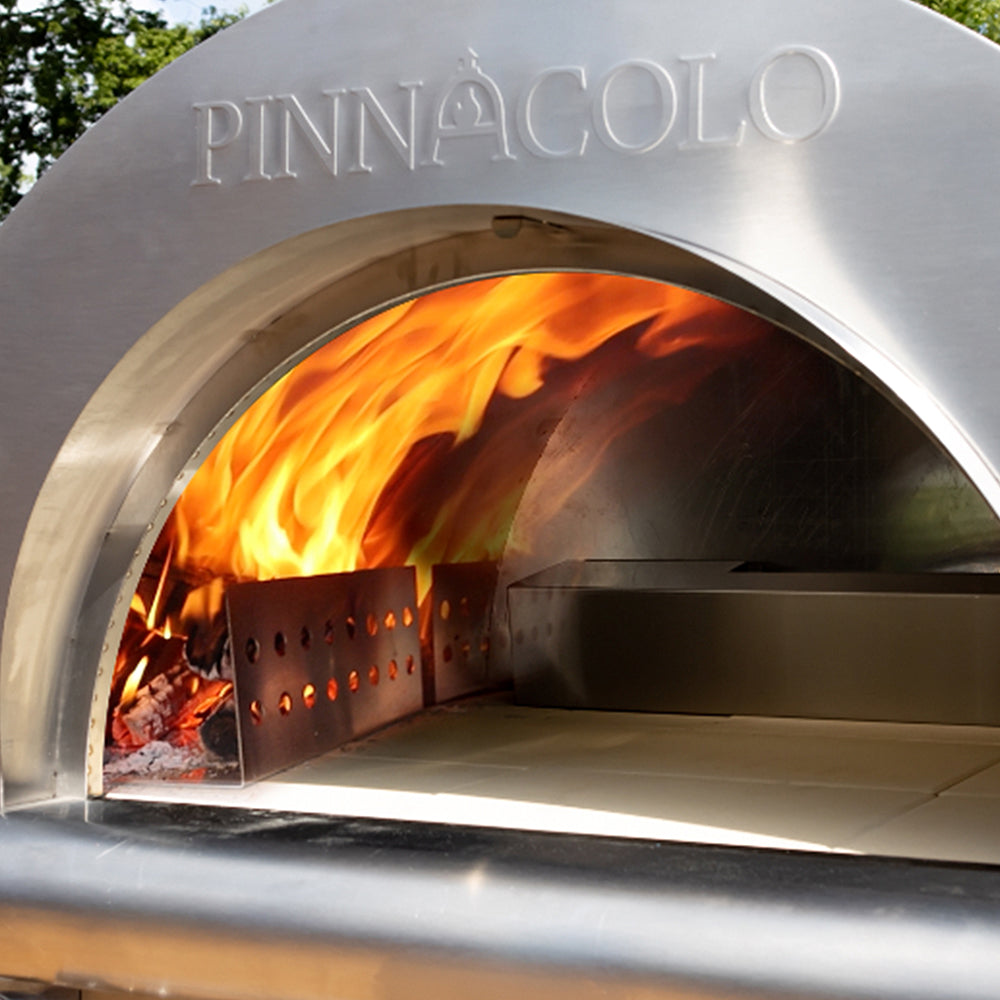 THE PINNACOLO IBRIDO Hybrid( Gas & Wood fired)