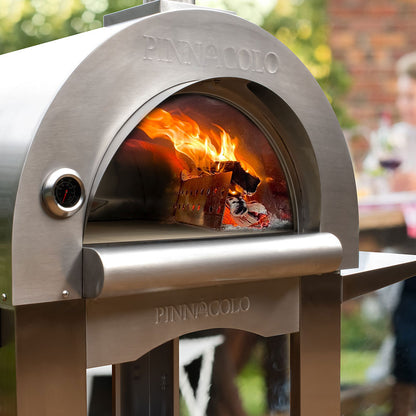 THE PINNACOLO IBRIDO Hybrid( Gas & Wood fired)