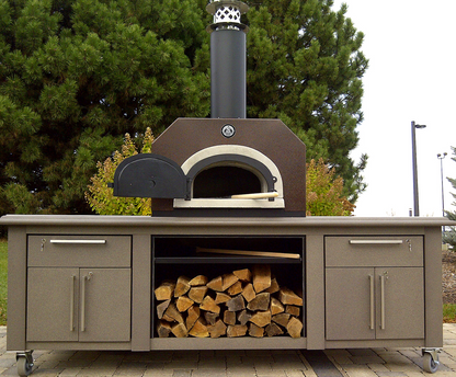 Chicago Brick Oven - The CBO 750 Countertop Oven (Wood Fired)