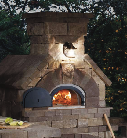 Chicago Brick Oven - The CBO 500 DIY Kit (Residential Outdoor)(Wood Fired)