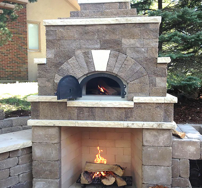 Chicago Brick Oven - The CBO 500 DIY Kit (Residential Outdoor)(Wood Fired)