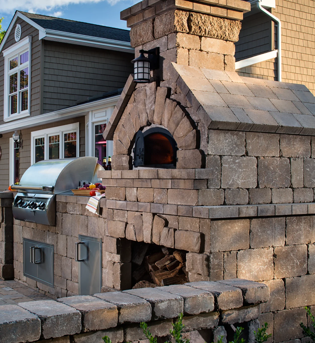 Chicago Brick Oven
The CBO 750 DIY KIT (Residential Outdoor)(Wood Fired)