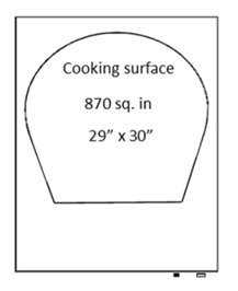 HPC Forno Series Hybrid Oven (Gas & Wood Fired) -Optional Accessory bundle package.